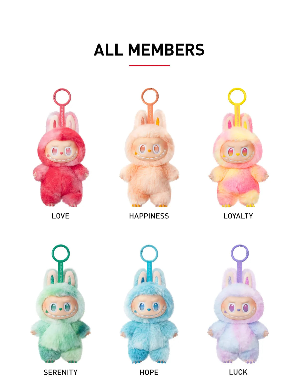 Labubu The Monsters