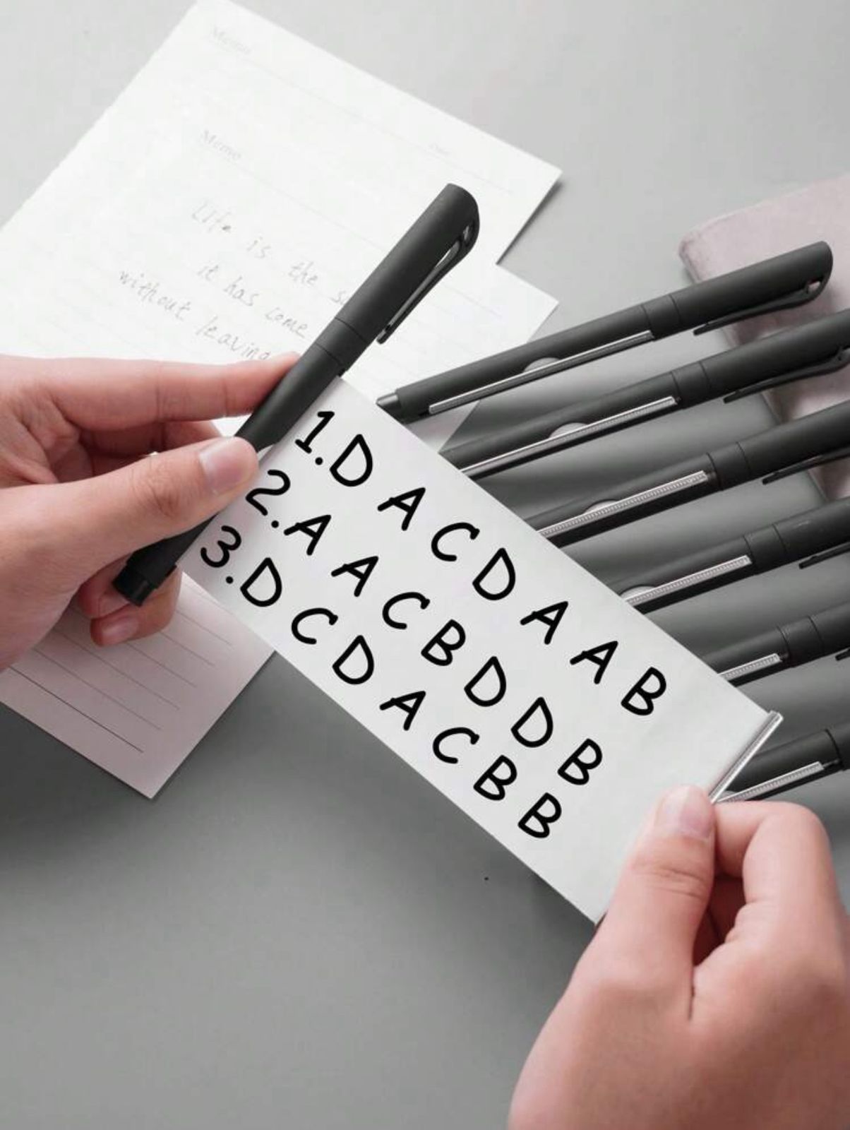 Cheating pen