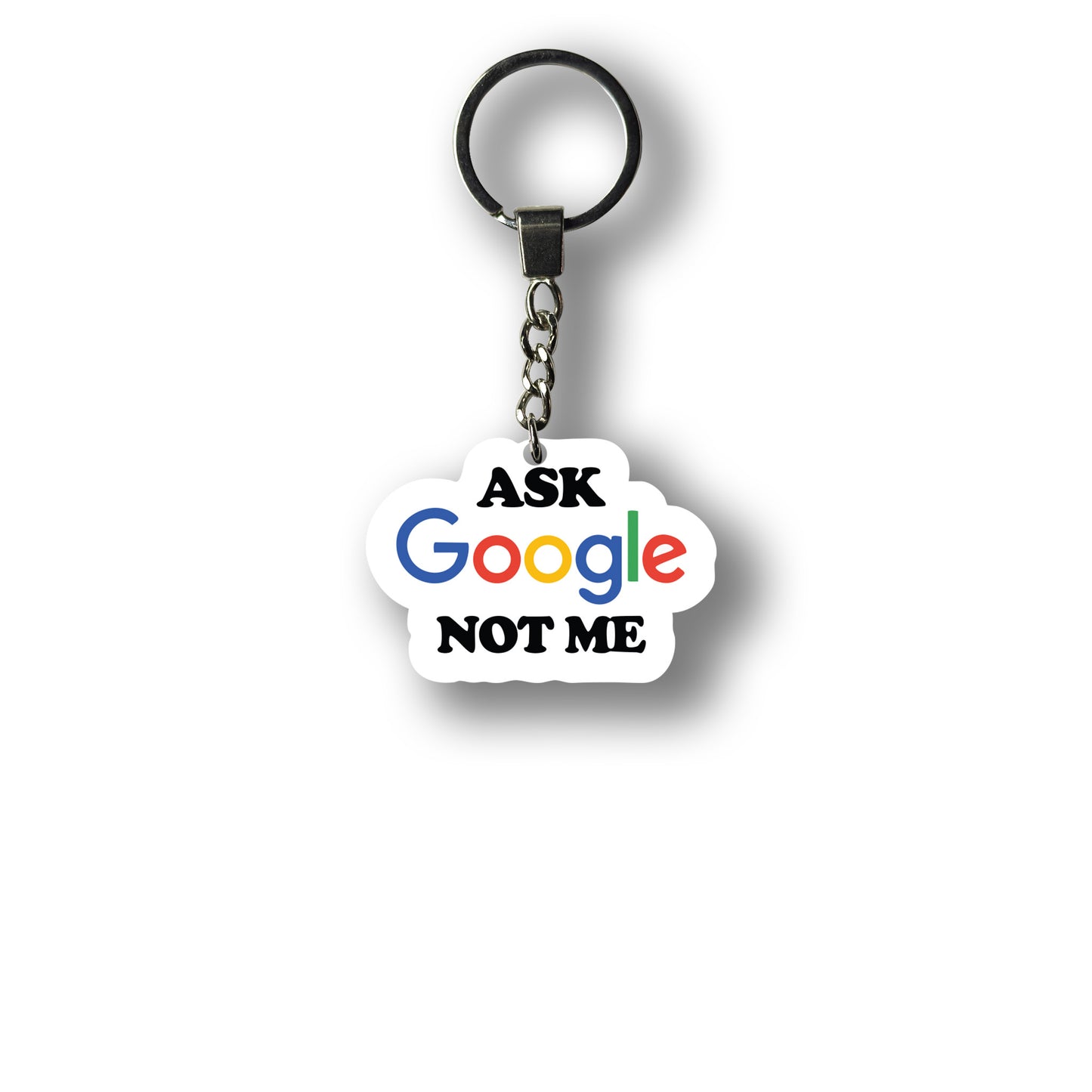 Ask Google Not Me
