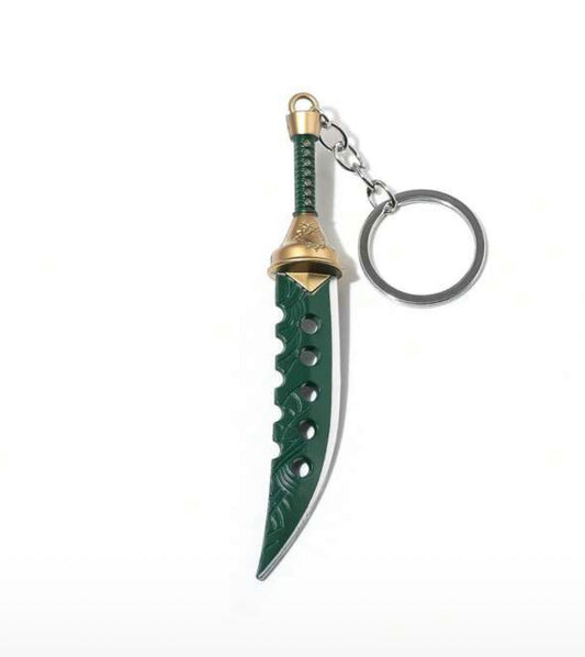 Knife keychain