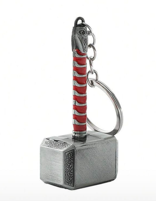 Mjolnir keychain