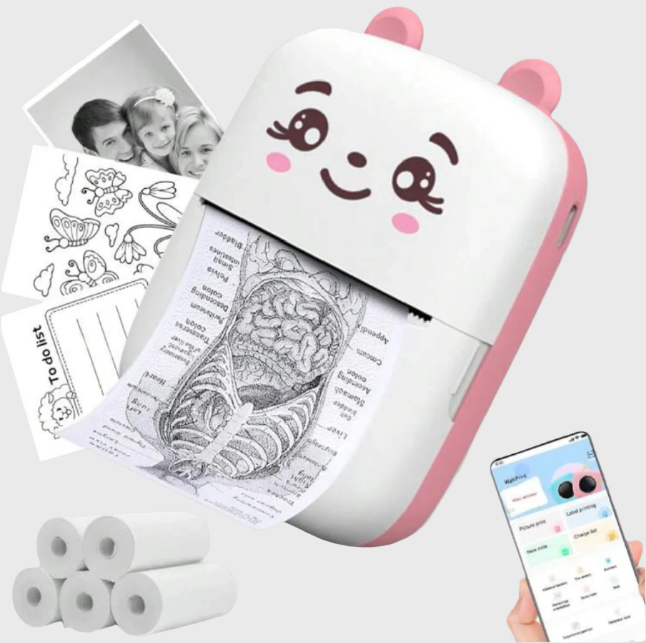 Sticker printer