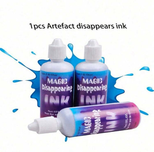 Disappearing Ink